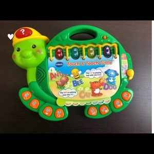 VTech Touch & Teach Turtle